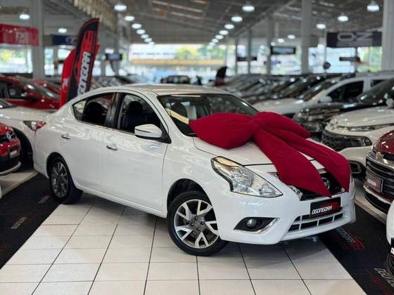 NISSAN VERSA 1.6 16V FLEXSTART UNIQUE 4P MANUAL